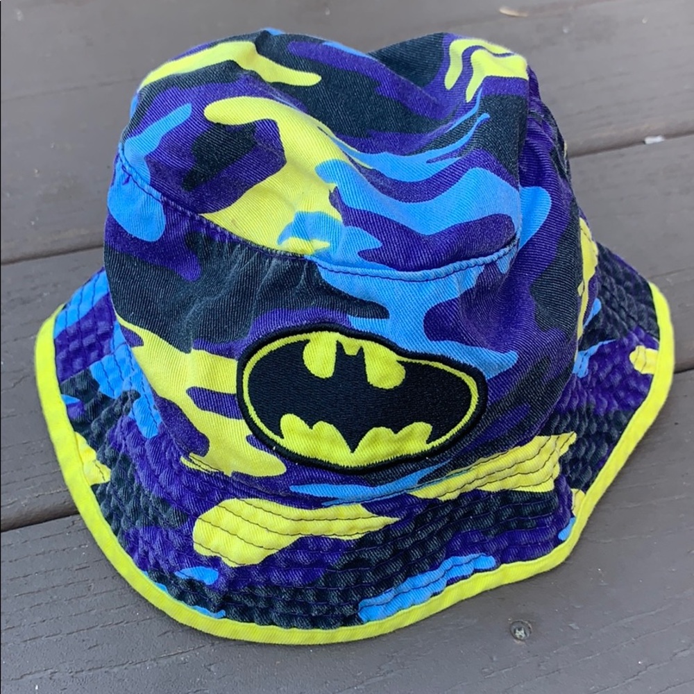 🦇 Toddler Batman Bucket Hat 🦇